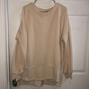 Cream Sweatshirt